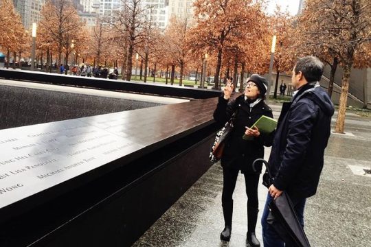 Private 9/11 Memorial and Ground Zero Walking Tour with Optional One World Observatory