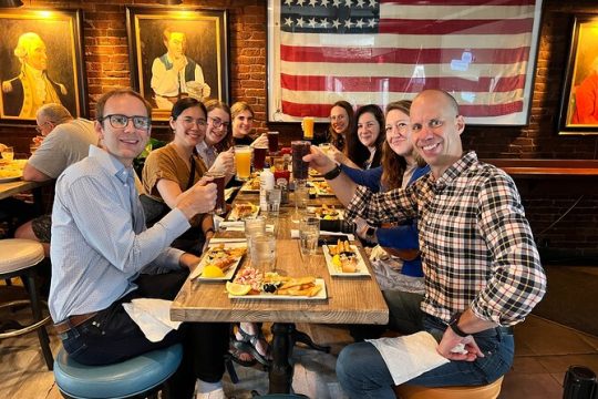 Iconic Boston Food Tasting and History Tour On the Freedom Trail