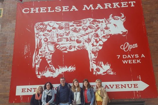 Private Meatpacking District, Chelsea Market, and The Highline Walking Tour