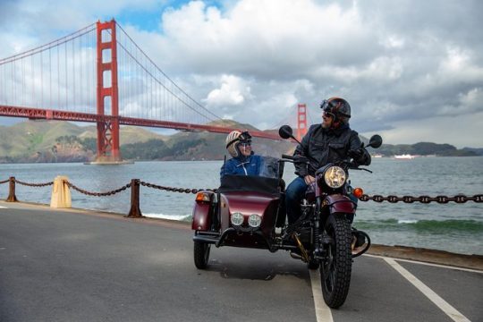 Classic Sidecar Tour of San Francisco