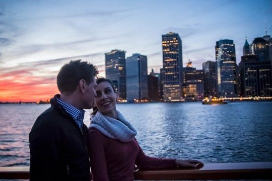 New York City Lights and Skyline Cruise on Yacht