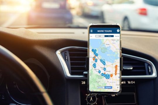 Silicon Valley Self-Guided Driving Audio Tour for Technology Lovers