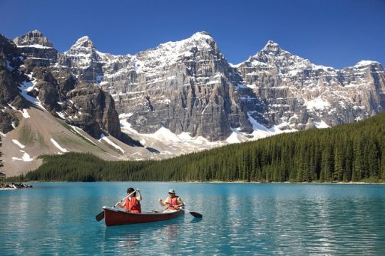 7-Day Small Group Tour: Canadian Rockies and National Parks