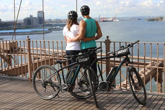 Electric Bike Tour of Manhattan and the Waterfront Greenway
