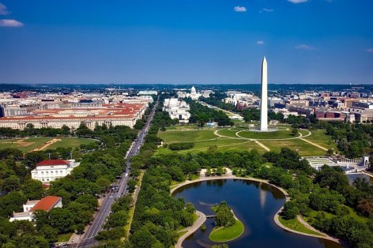Washington Monument and DC Highlights Tour