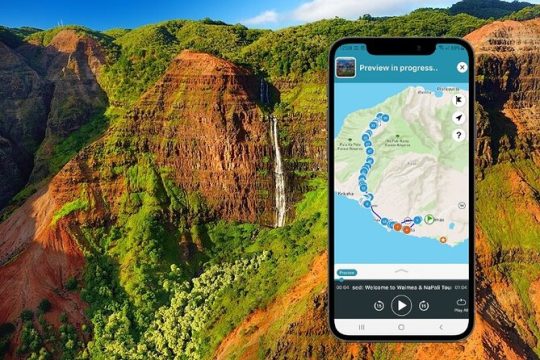 Waimea Canyon & Na Pali Driving Tour app