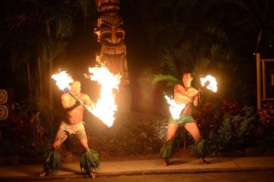 Myths of Maui Luau Dinner and a Show