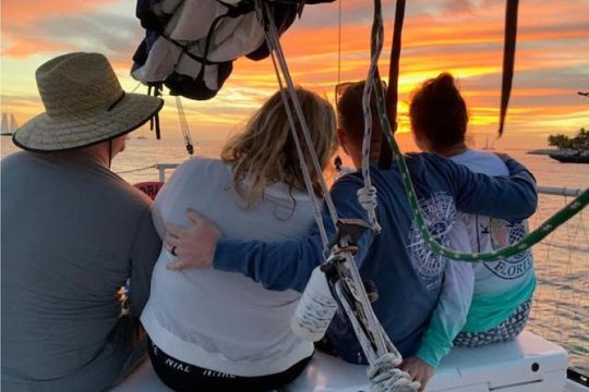 Sunset Sail in Key West with Beverages Included