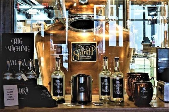 Nashville's Big Machine Distillery Guided Tour with Tastings