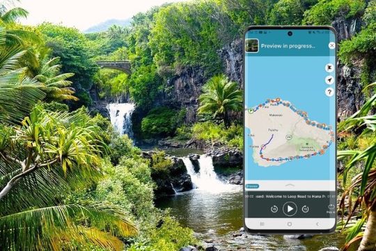 Maui "Loop" Road To Hana Audio Driving Tour