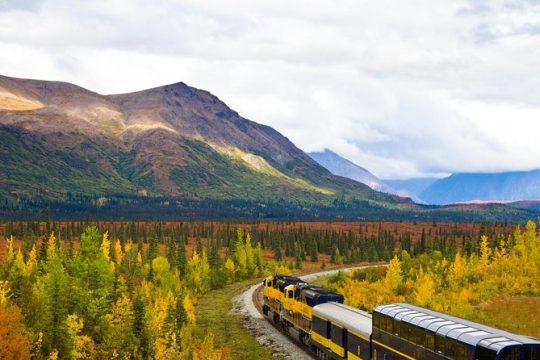Alaska Railroad Anchorage to Denali One Way