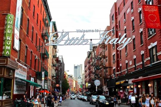 Soho, Little Italy, Chinatown Private Tour