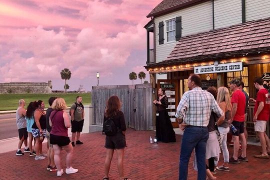 St. Augustine Ghost Tour: A Ghostly Encounter