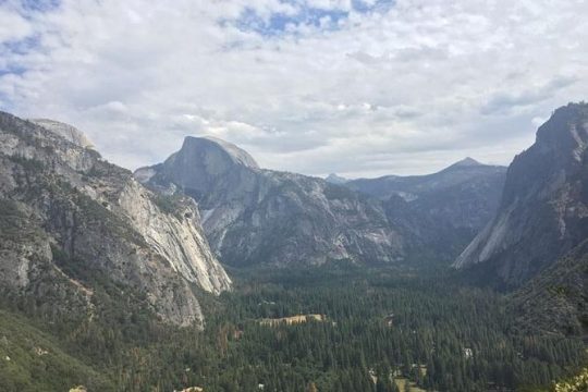 5-Day Yosemite Backpacking - Yosemite Icons