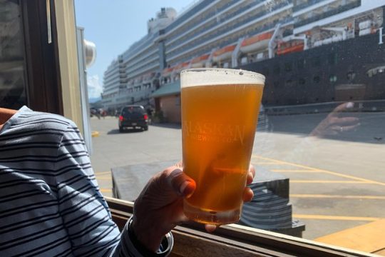 Cruisin' and Boozin' - 90 minute Historical Walking Tour of Sites and Bars