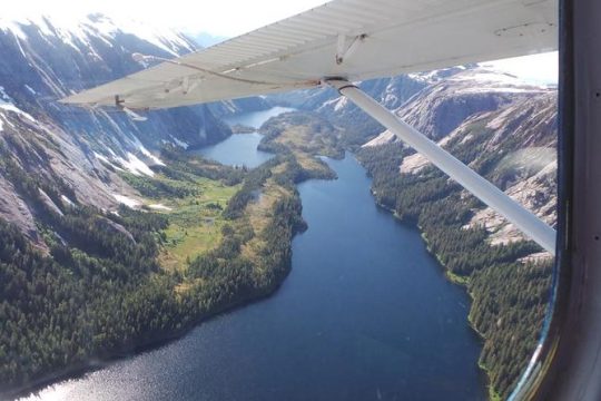 Misty Fjords Flight Tour