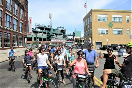 Boston City View Bicycle Tour by Urban AdvenTours