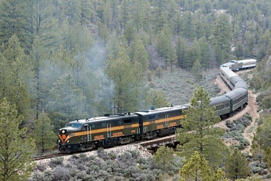 Grand Canyon Railroad Excursion from Sedona