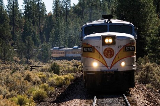Grand Experience Coach Railroad Excursion Flagstaff