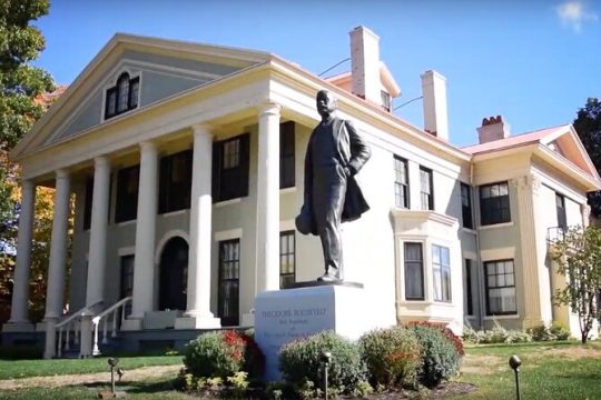 Theodore Roosevelt Inaugural National Historic Site Admission and Guided Tour