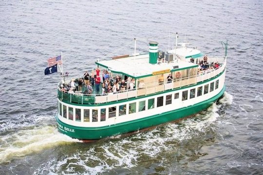 Charleston Harbor History Day-Time or Sunset Boat Cruise
