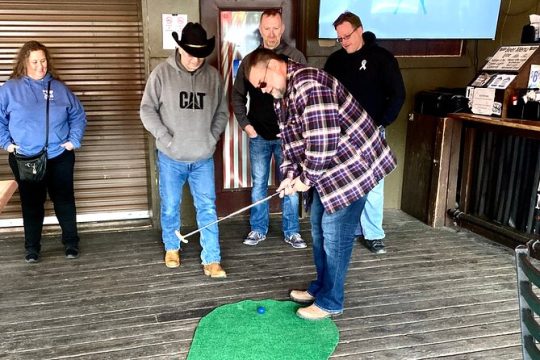 Nashville Pub Crawl Golf Game by Golf Cart