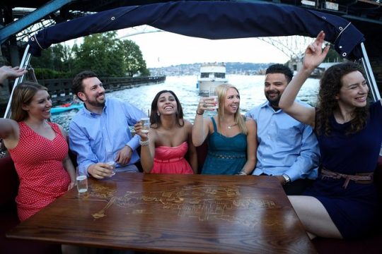 Seattle's Favorite Sightseeing and Cocktail Cruise