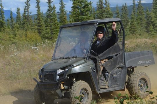 Alaskan Back Country Side by Side ATV Adventure with Meal