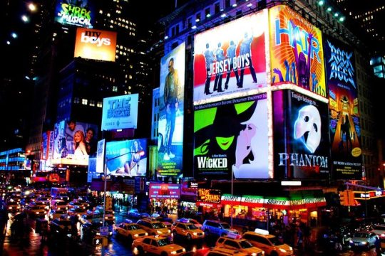 Small-Group Broadway Theater District and Times Square Walking Tour