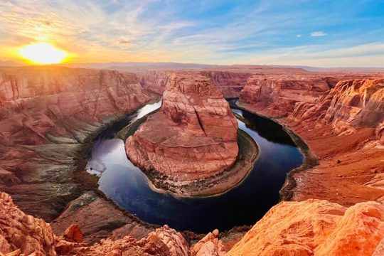 2 Day Grand Canyon and Lower Antelope Canyon Tour from Las Vegas