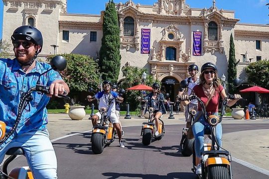 2Hr GPS Self Guided Scooter Tour: Downtown & Old Town