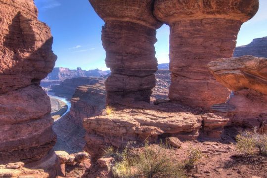 Canyonlands National Park White Rim Trail by 4WD