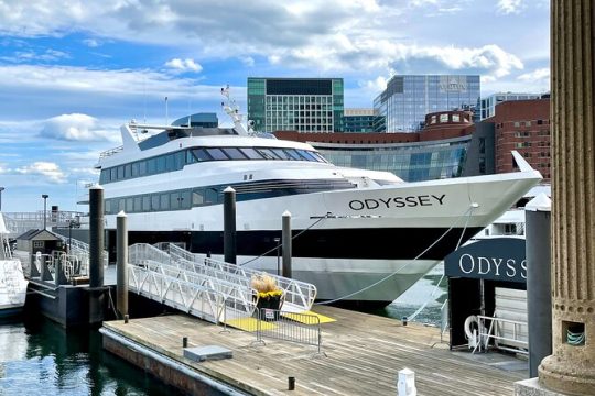 Boston Premier Brunch Cruise on Odyssey