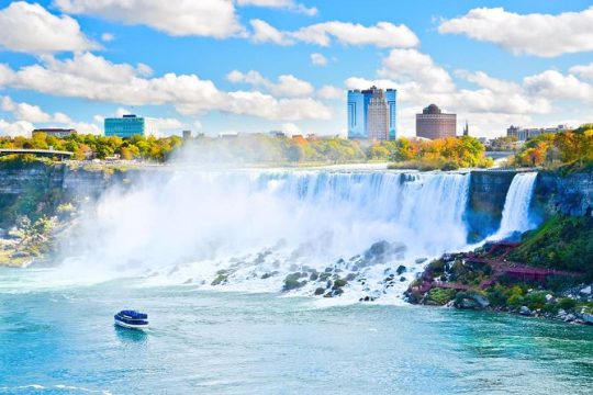 Two Day Combo: Niagara Falls and Washington with Philadelphia from New York