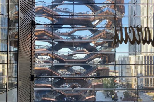 NOW OPEN: Hudson Yards the High Line and the New Vessel
