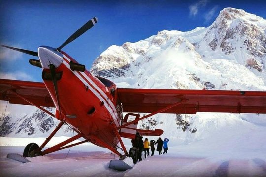 Denali Experience Flightseeing Tour from Talkeetna