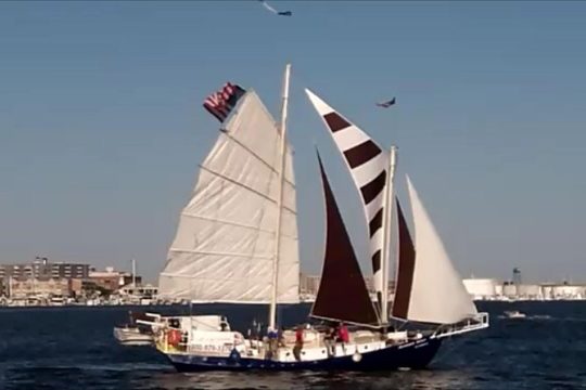 Baltimore History Sail on the Summer Wind