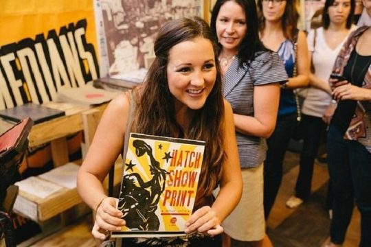 Hatch Show Print Studio Tour & Country Music Hall of Fame Combo