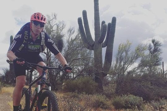 Solo 2 HR -Private- Customized for you MTB tour Sonoran Desert.
