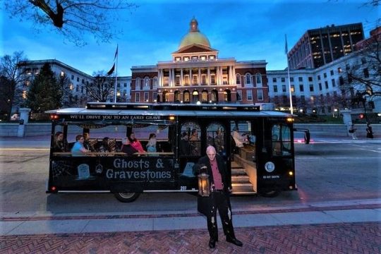 Boston Ghosts and Gravestones Trolley Tour