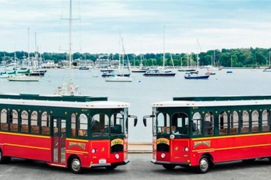 Newport Trolley Tour with Breakers Mansion - Viking Tours