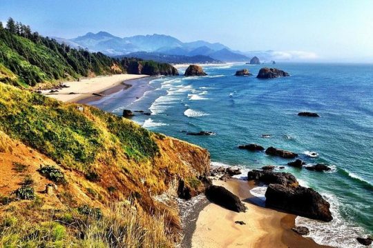 Oregon Coast Tour and Wine Tasting From Portland- Full Day Tour