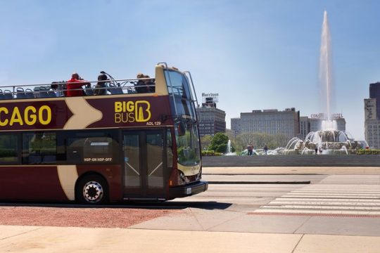 Big Bus Chicago Hop-On Hop-Off Tour