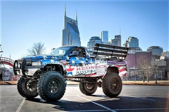 90-Minute Monster Truck Joyride City Tour of Nashville