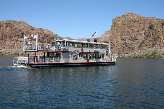 Apache Trail and Dolly Steamboat Van Tour