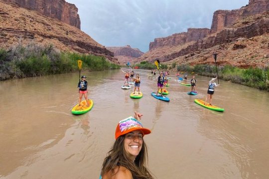 Flatwater Fun: Moab Stand Up Paddleboarding