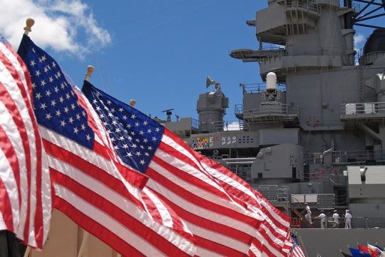 Stars and Stripes Tour: Pearl Harbor and Battleship Missouri
