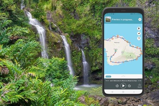 Maui "Reverse" Road To Hana Audio Driving Tour