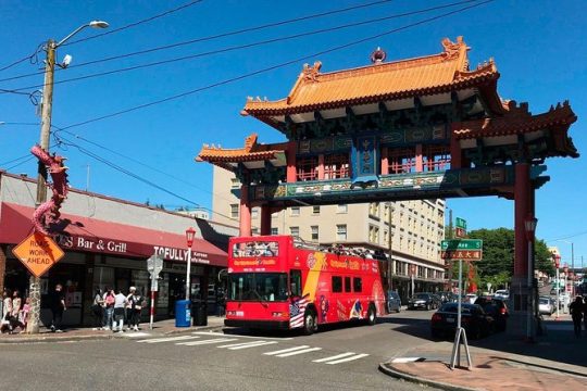 CitySightseeing Seattle Hop-On Hop-Off Bus Tour + Bookable Extras