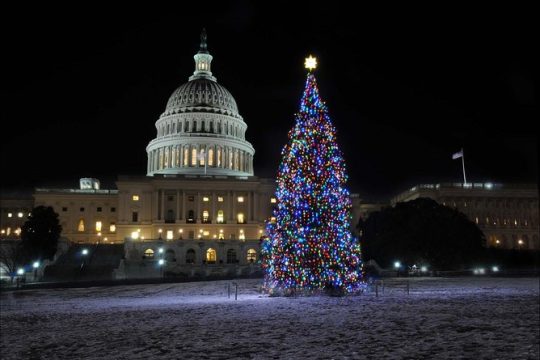 Washington DC Holiday Lights - Capital City Christmas Tour